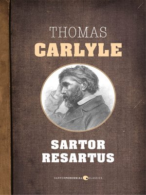 cover image of Sartor Resartus